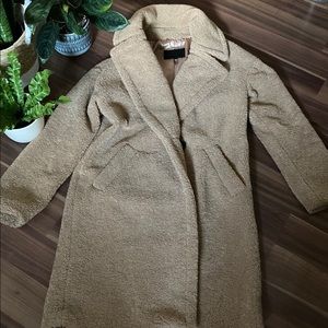 Kendall + Kylie Teddy Bear Coat